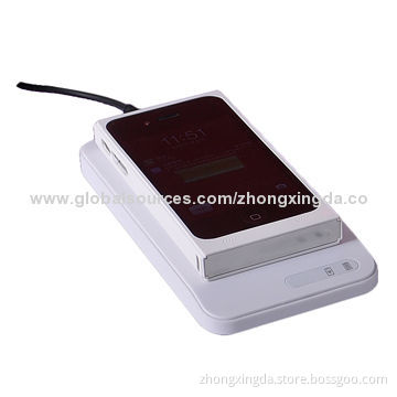 Portable Wireless Charger with 11.5-15V Input Voltage Range
